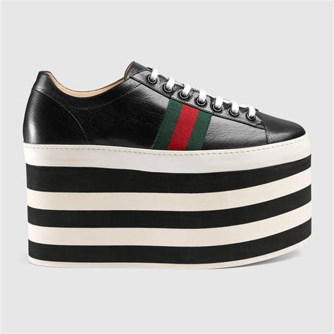 low top black gucci shoes|Gucci designer low top sneakers.